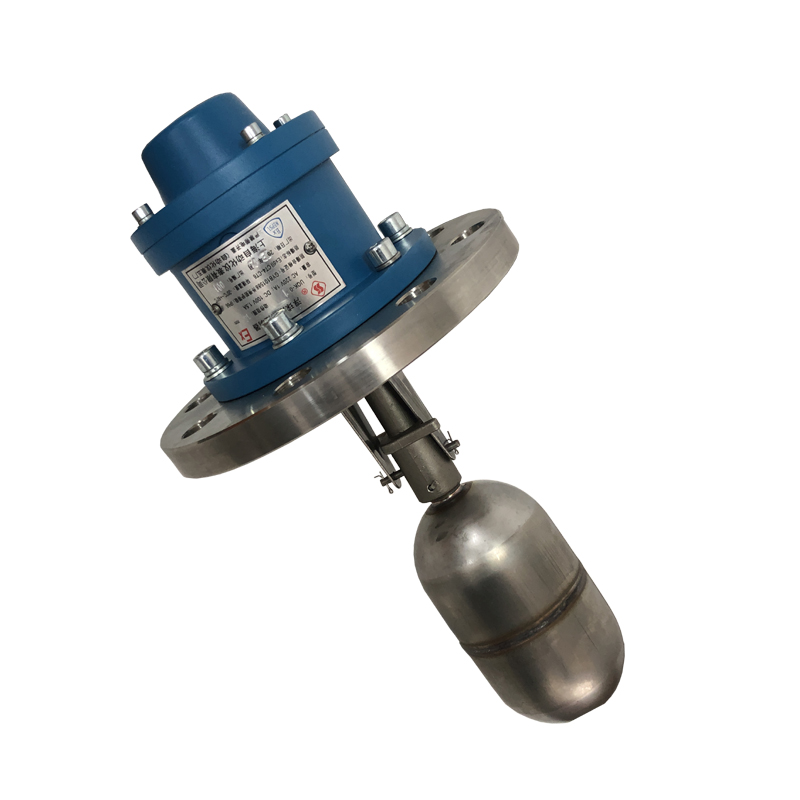 上自?xún)x五廠UQK-02-B防爆浮球液位控制器